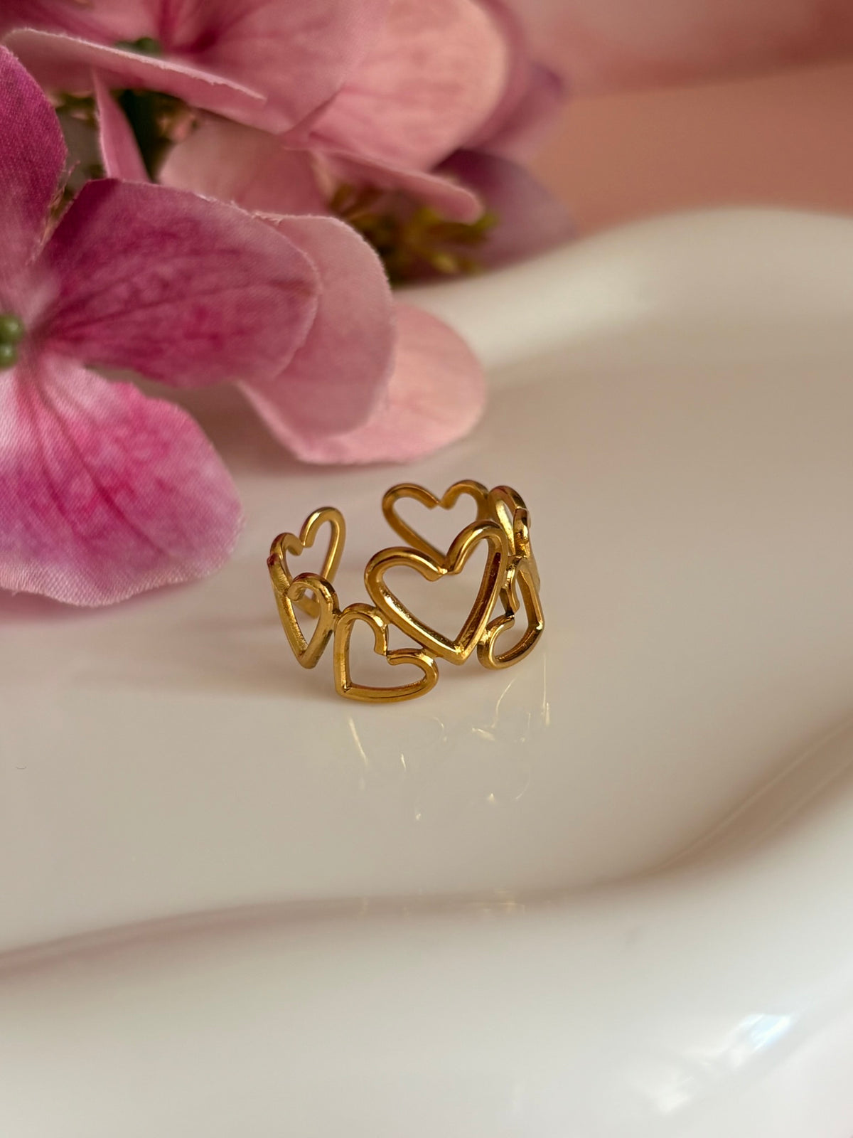 Bague Coeur