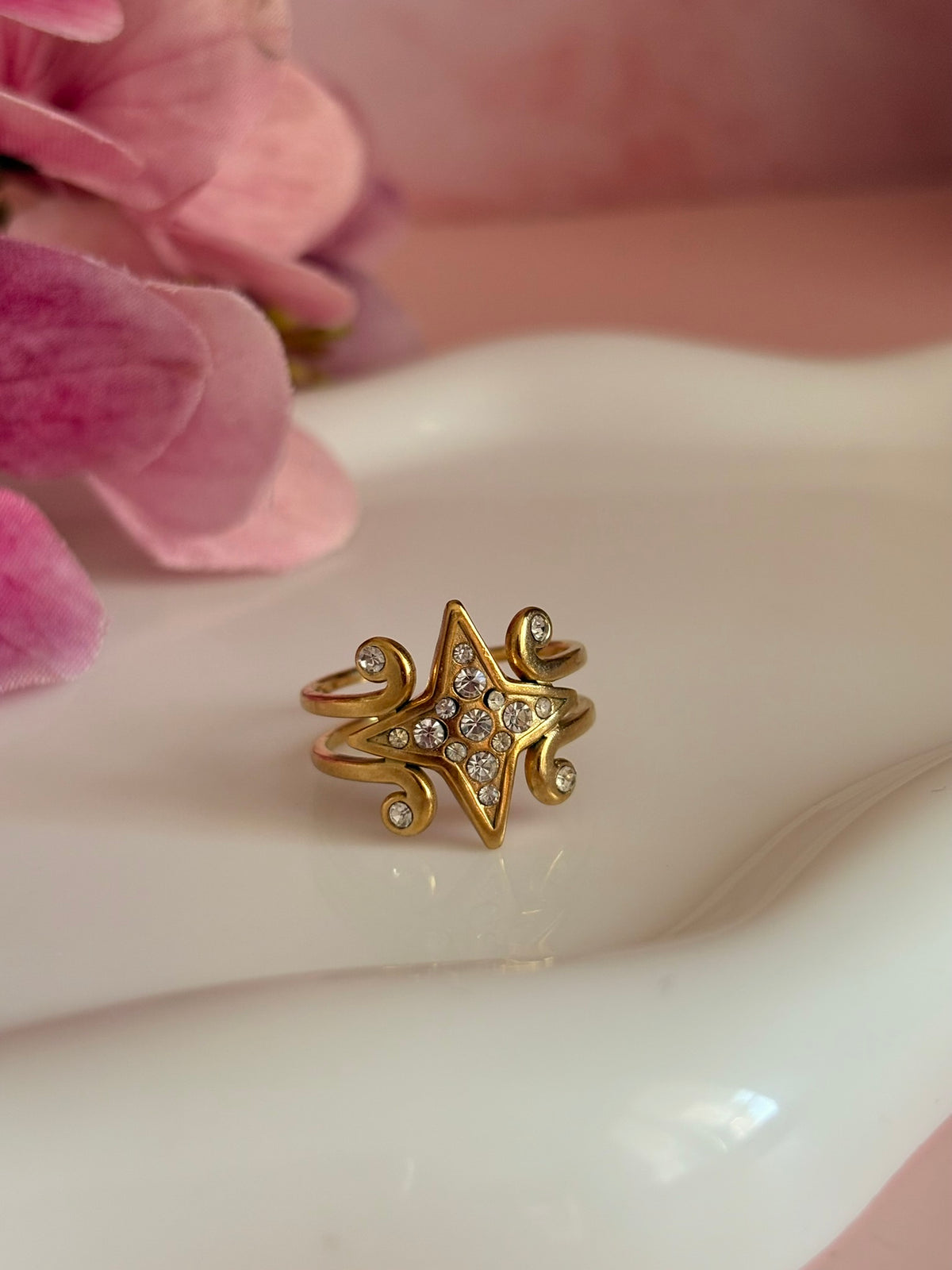 Bague Etincelle