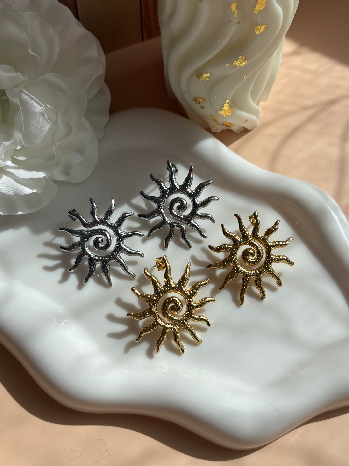 Boucles d'oreilles MAGALIE