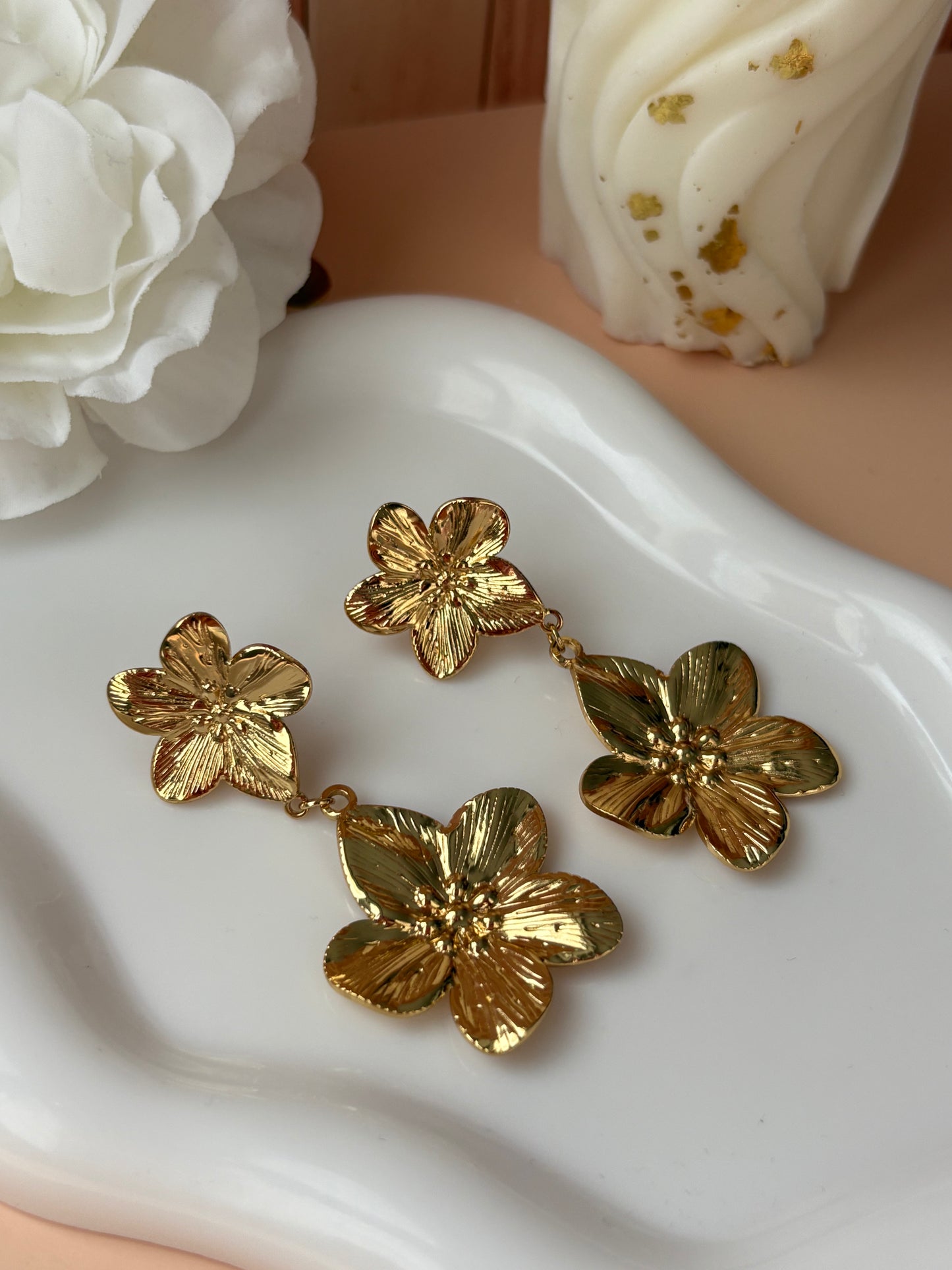 Boucles d'oreilles ARIA