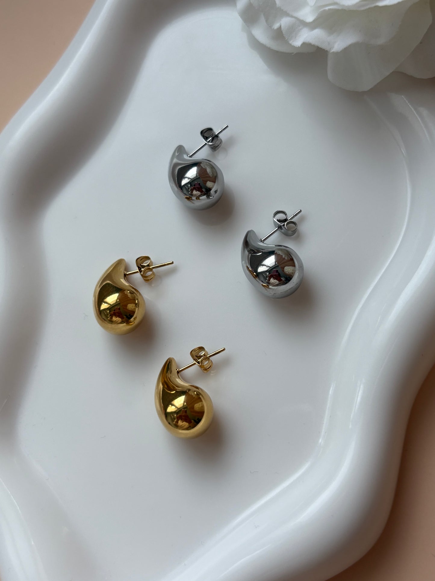 Boucles d'oreilles LUCIE