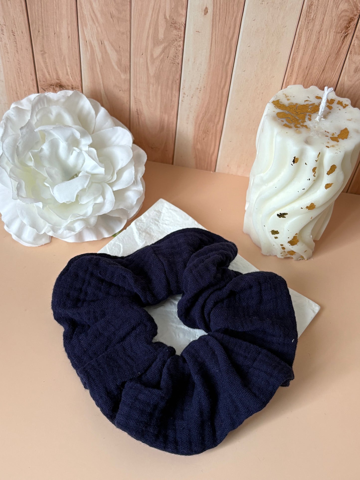 Chouchou gaze de coton