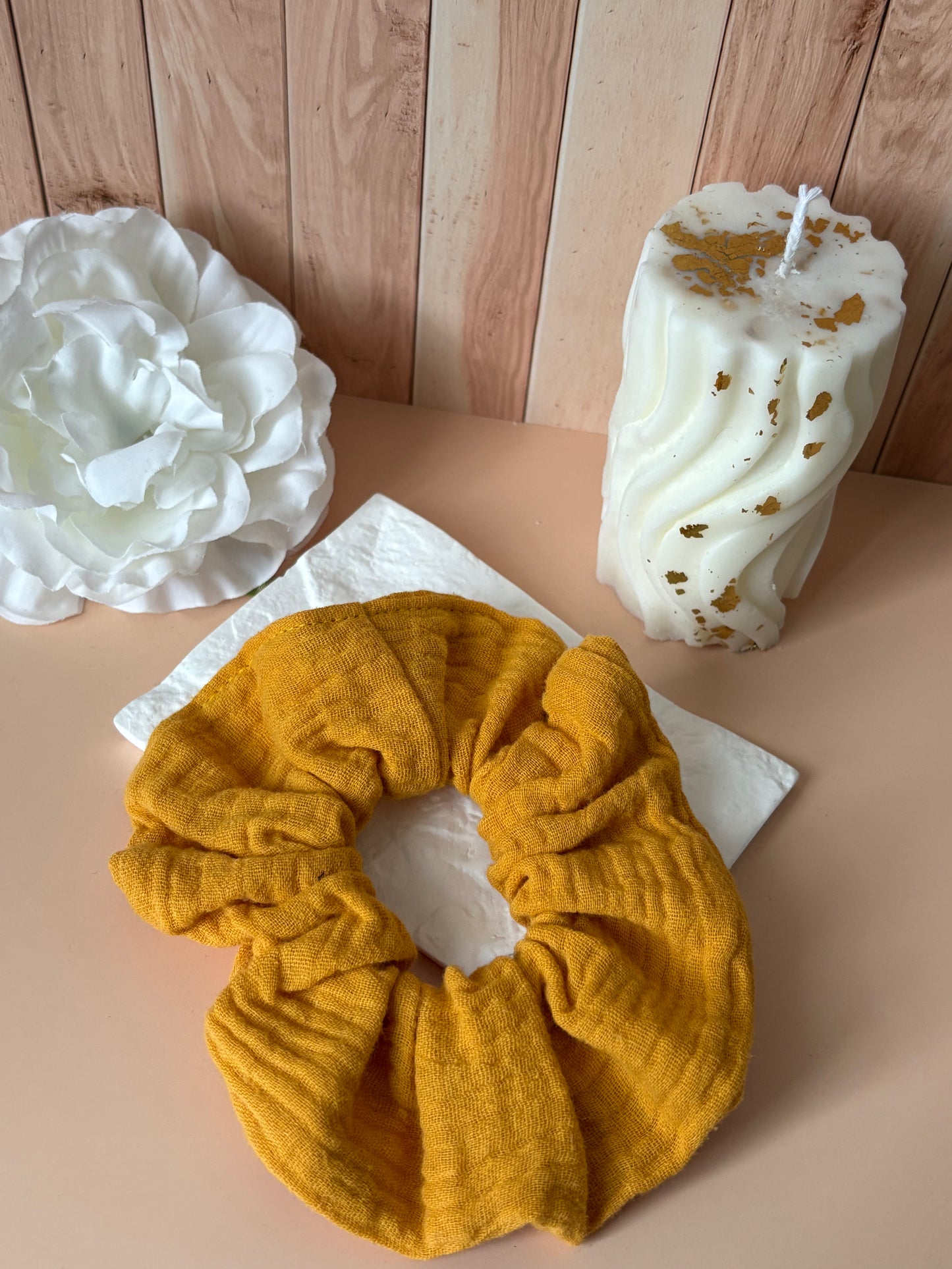 Chouchou gaze de coton