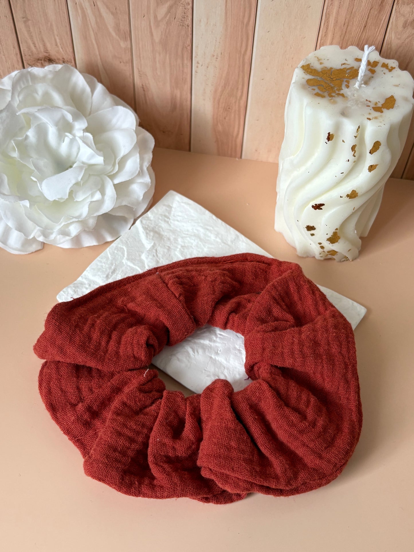 Chouchou gaze de coton