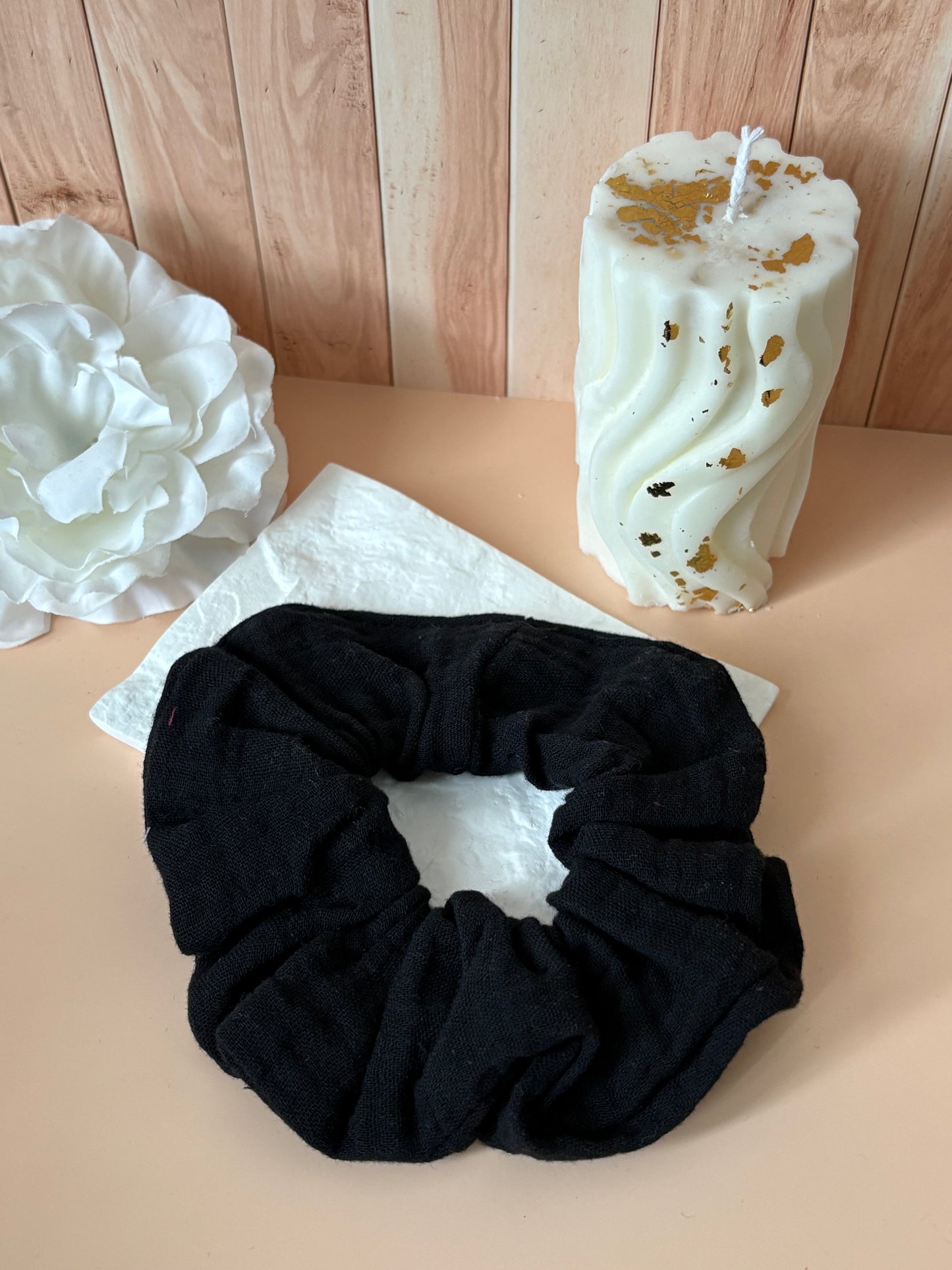 Chouchou gaze de coton