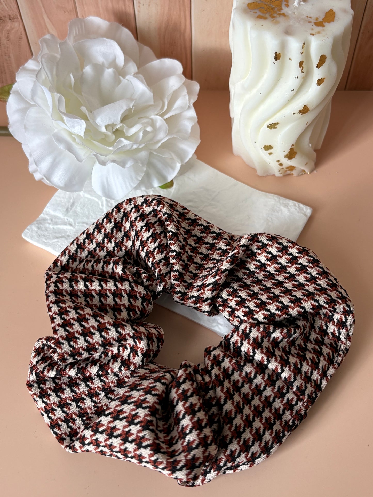 Chouchou bordeaux/noir