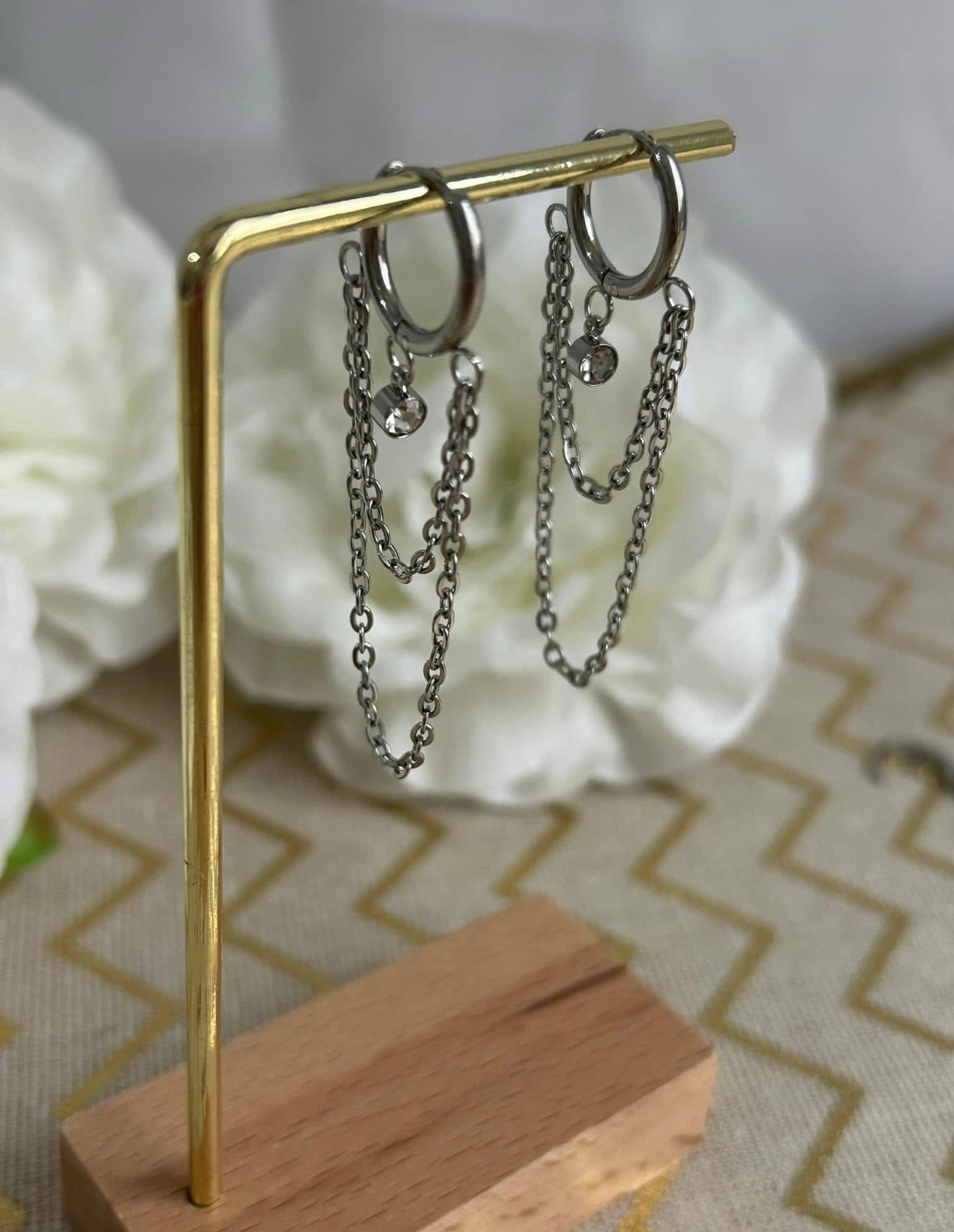 Boucles d'oreilles ALMA