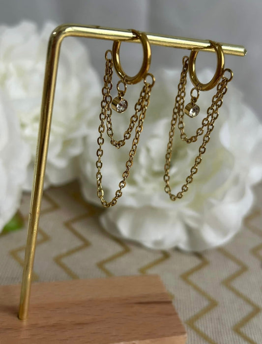 Boucles d'oreilles ALMA