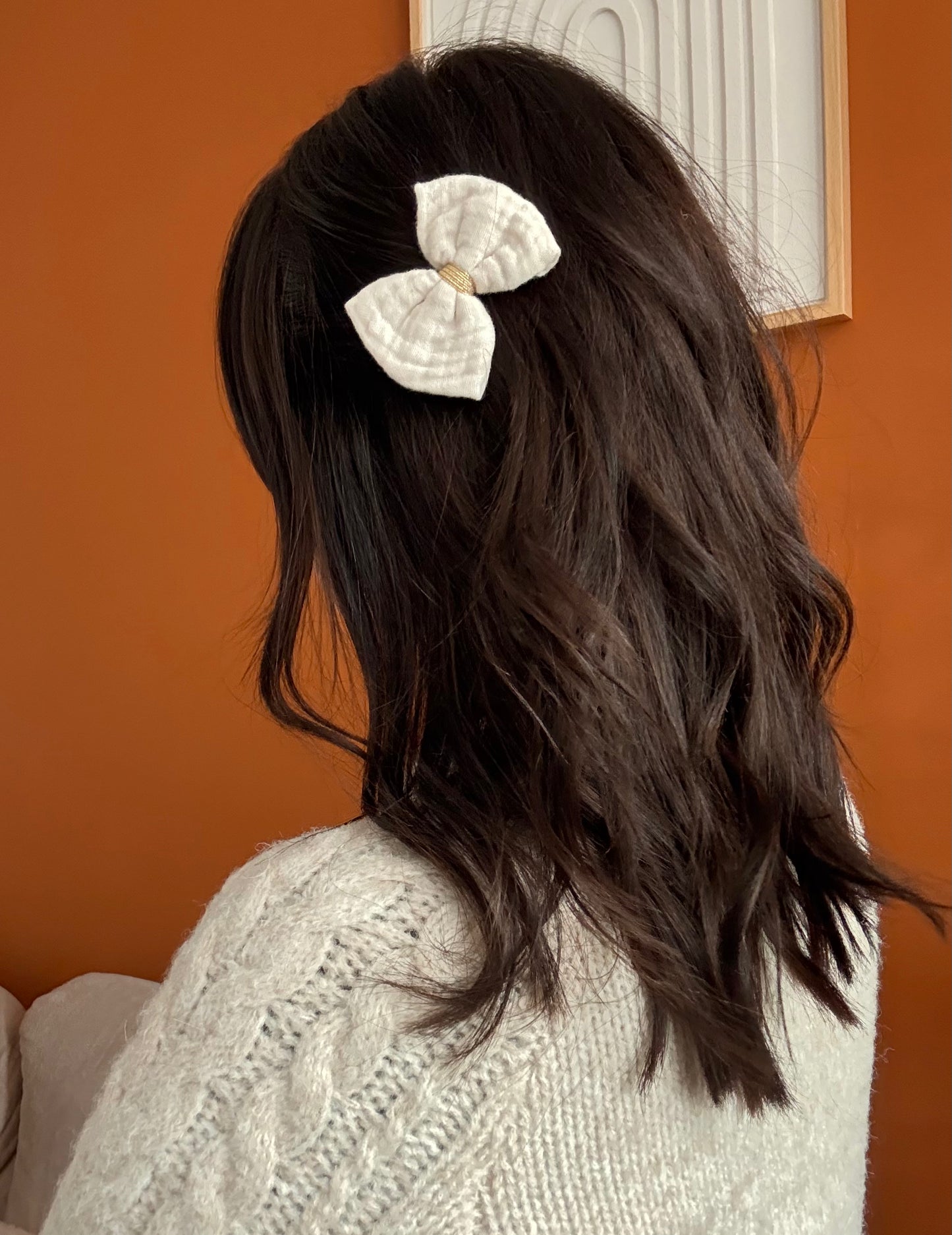 Barrette thème bleu