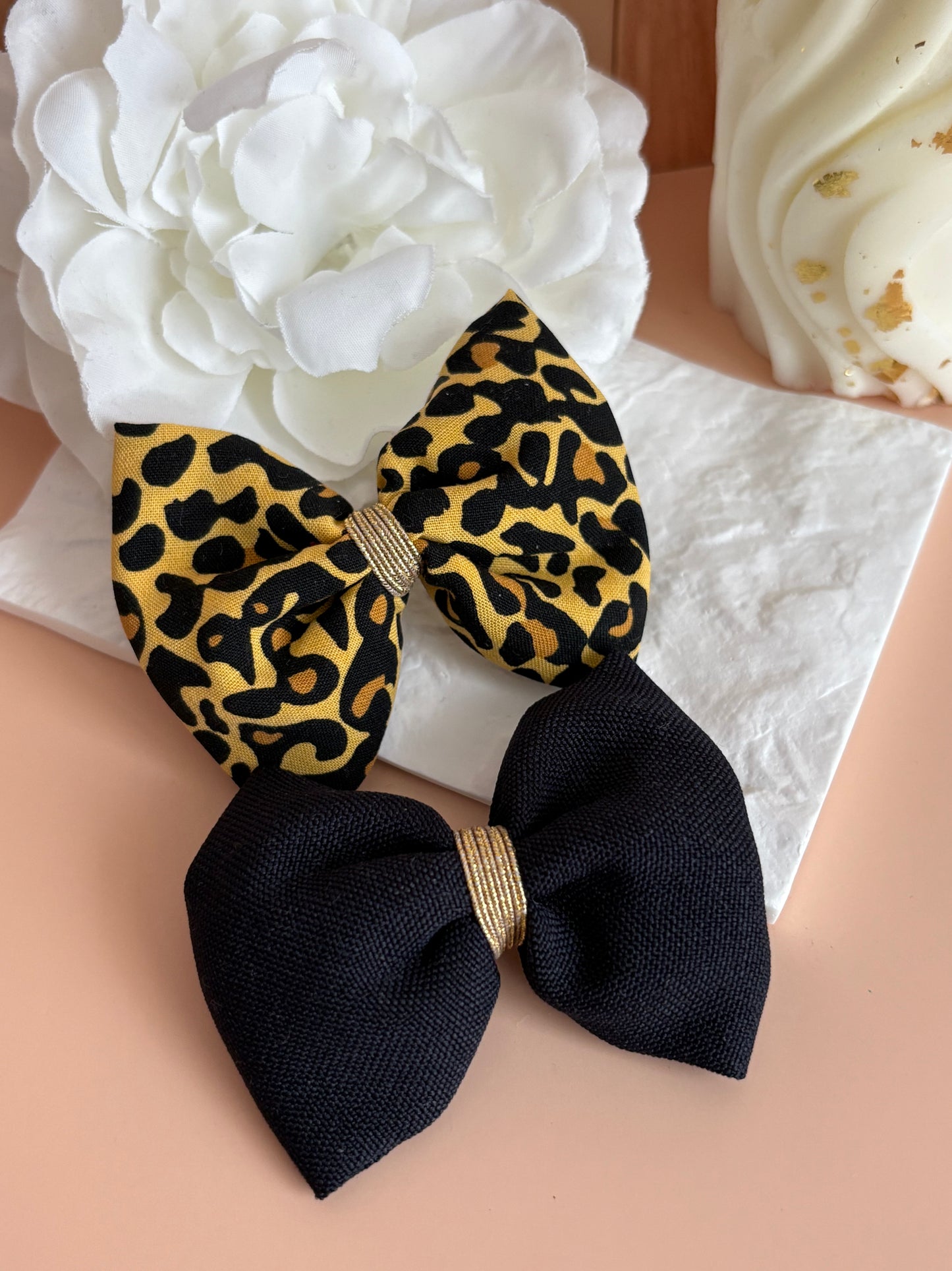 Barrette thème foncé