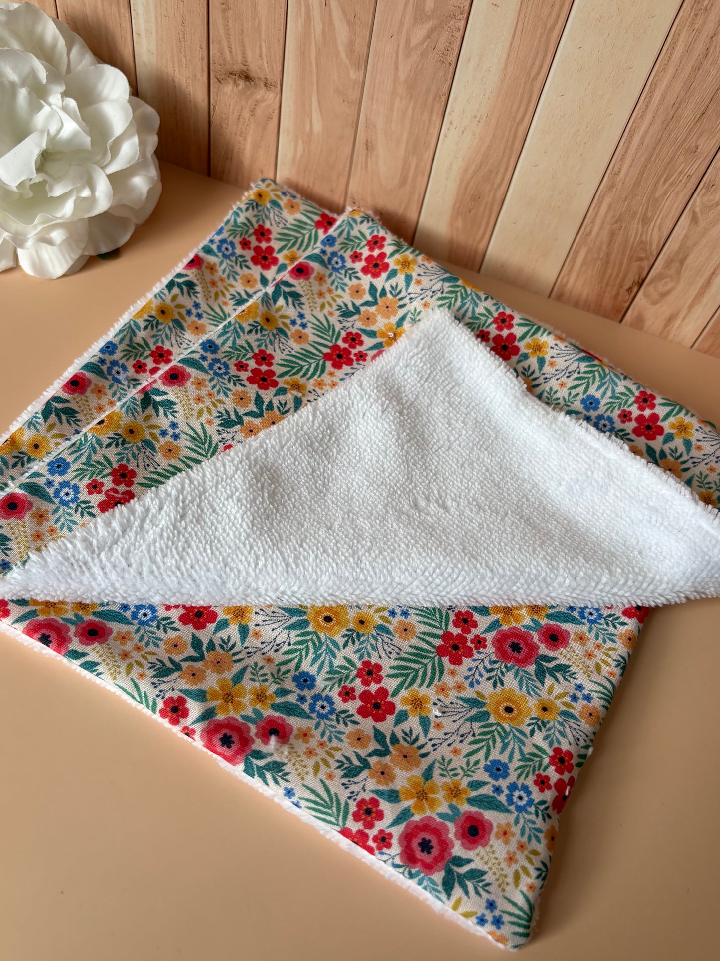 kit skin care - Lingettes et serviettes lavables GEORGIA