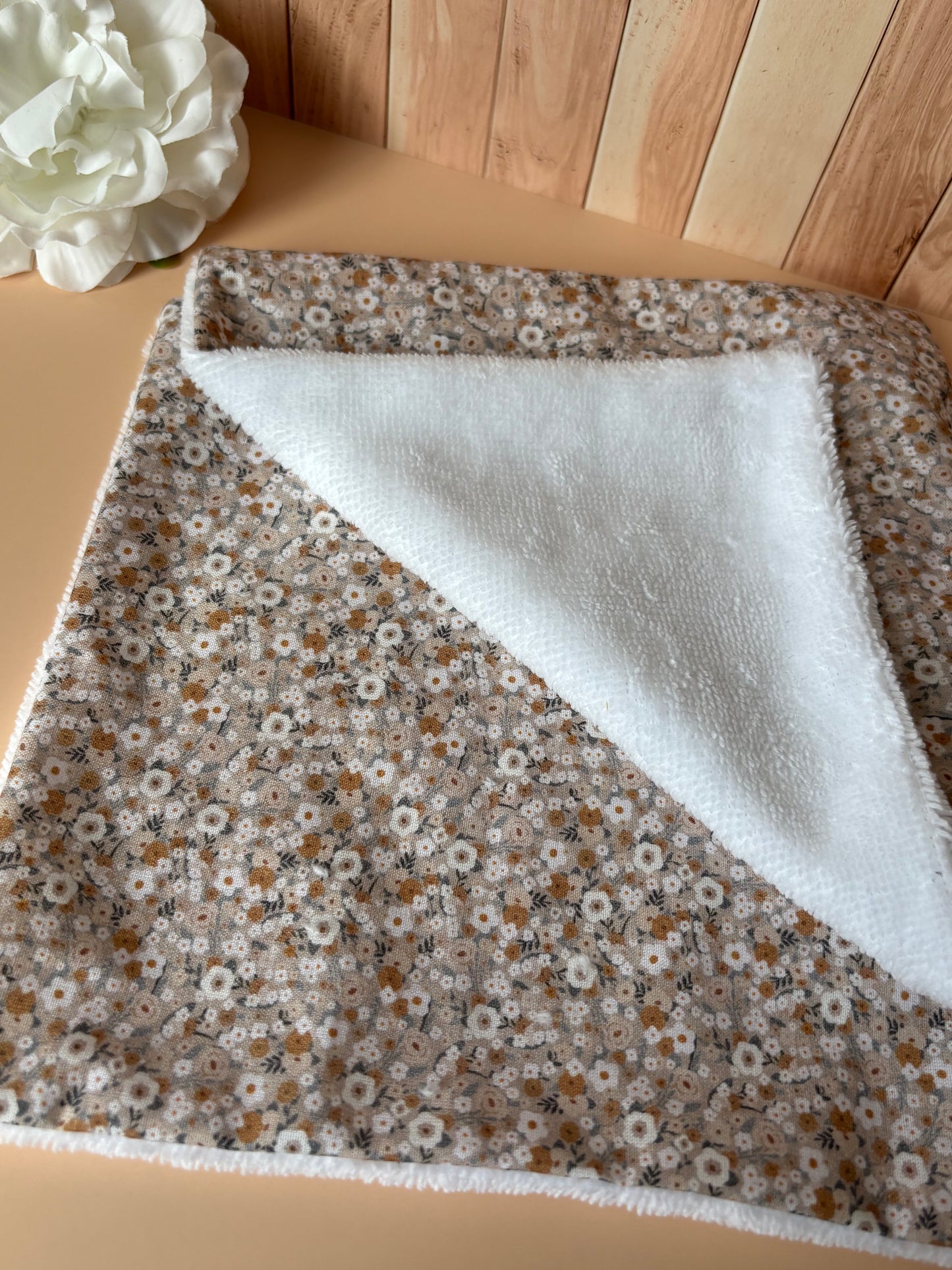 Kit skin care - lingettes et serviettes lavable SOFIA