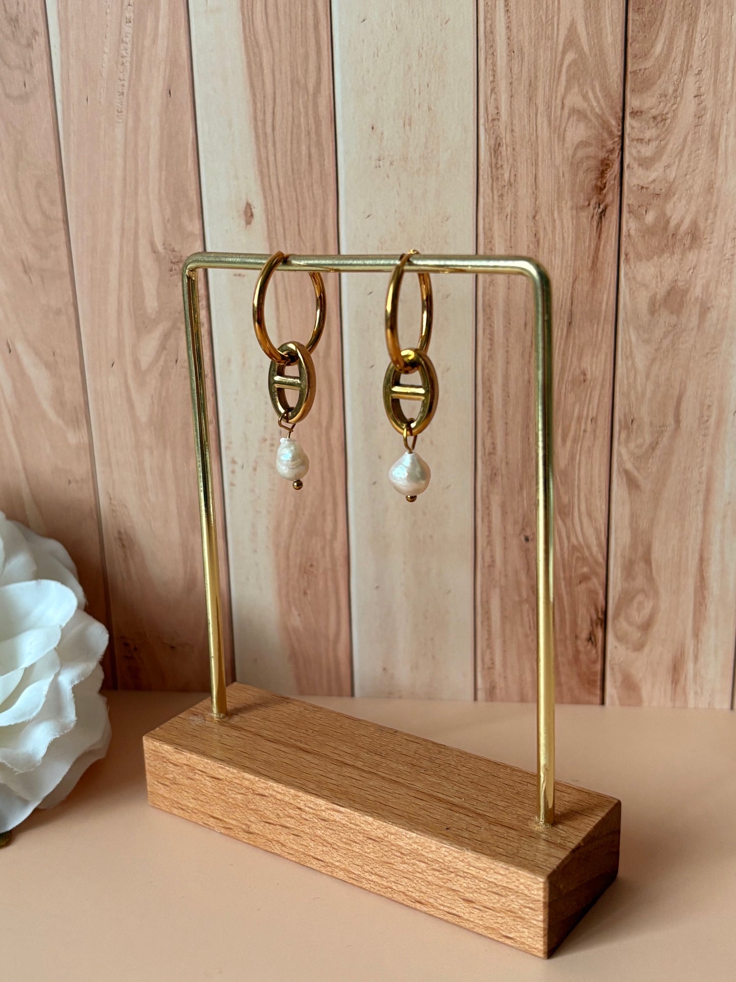 Boucles d'oreilles EVY