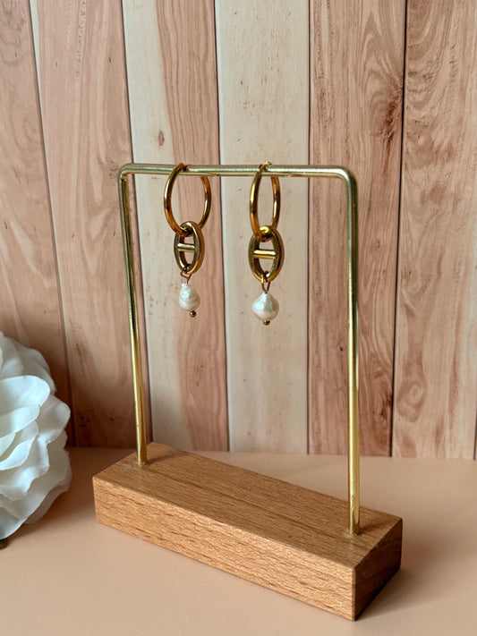 Boucles d'oreilles EVY