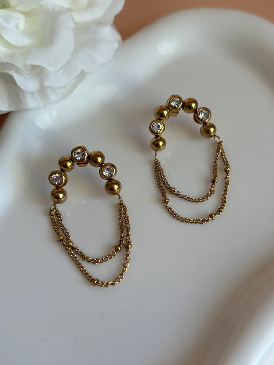 Boucles d'oreilles PARIS