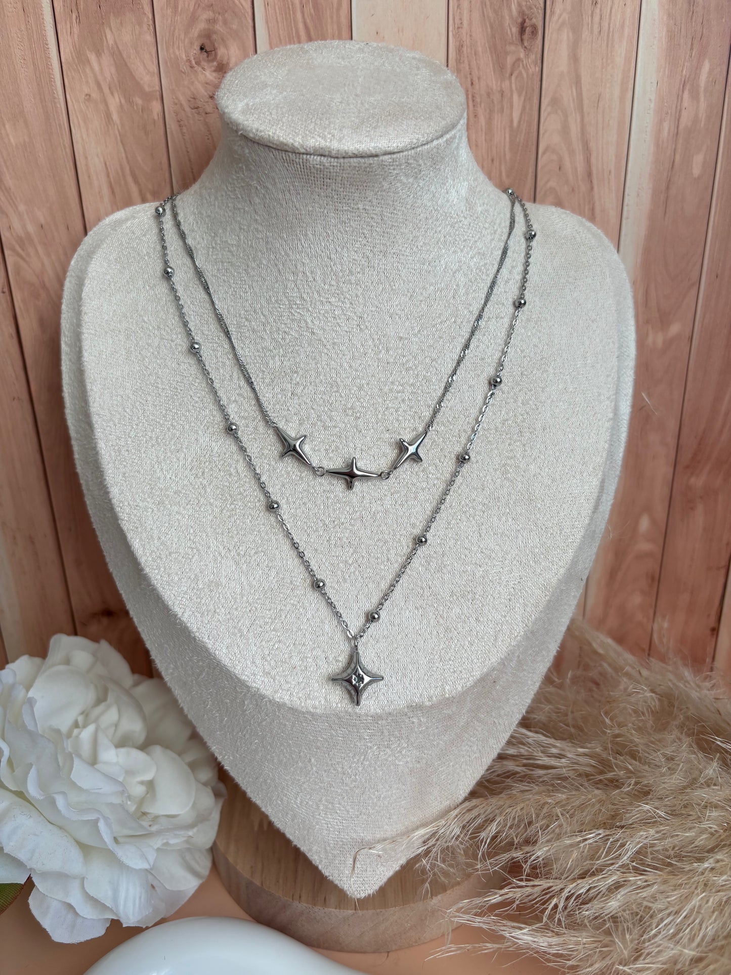 Collier double ARIANE