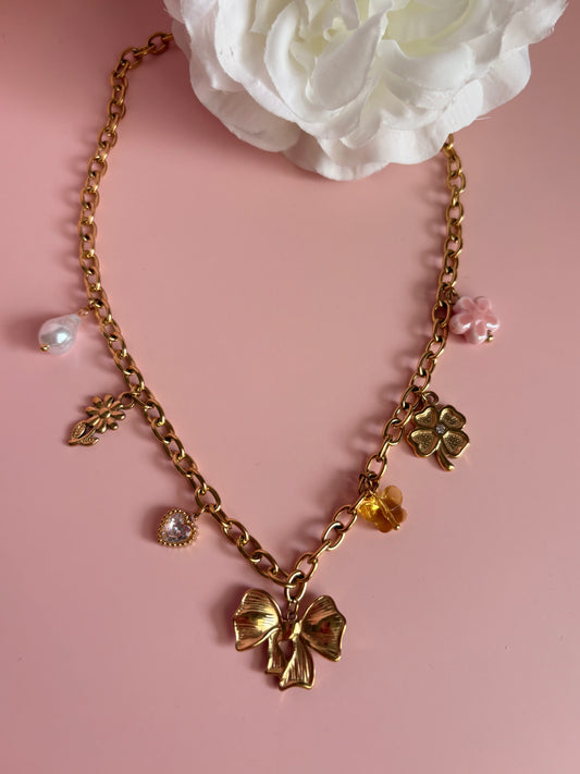 Collier breloques MILAN