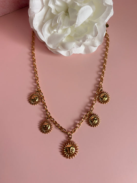Collier 5 Soleils