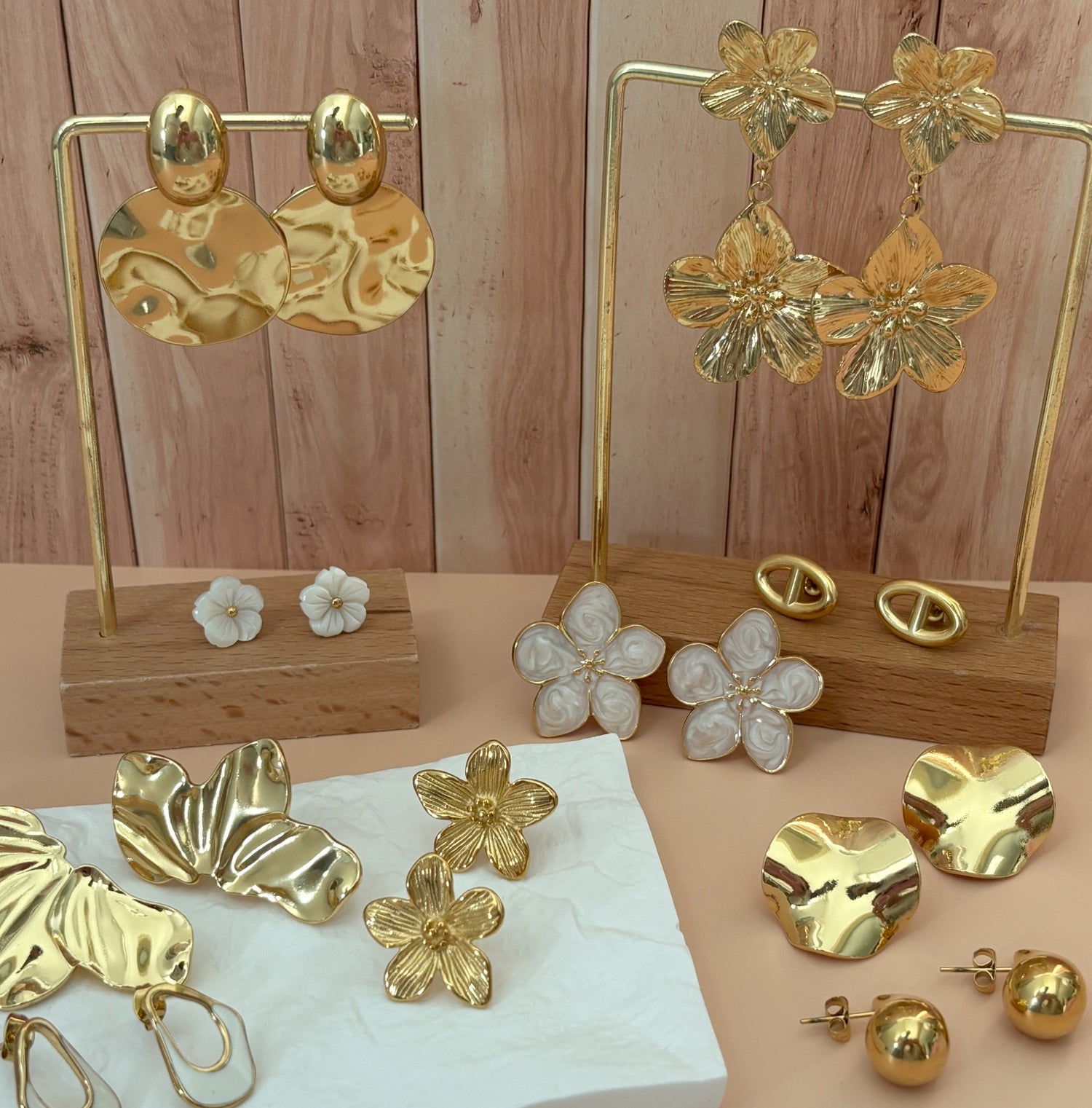 Nos boucles d'oreilles