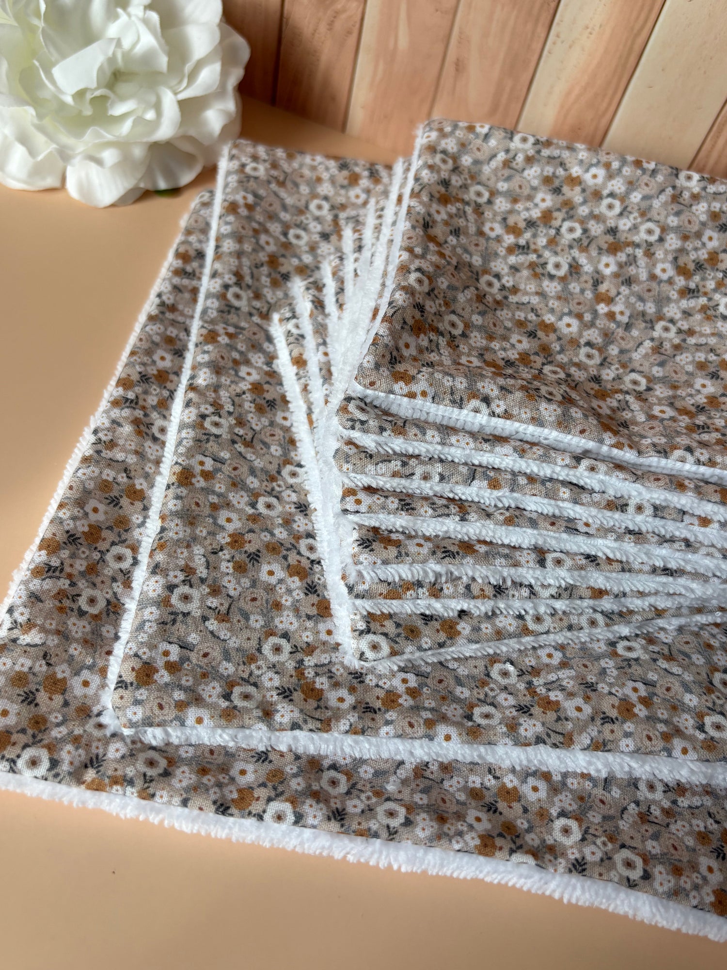 Nos créations - Nos lingettes lavables