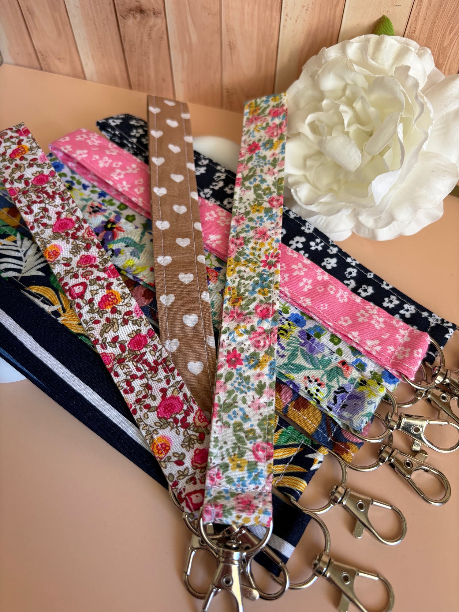 Nos portes clés et badges