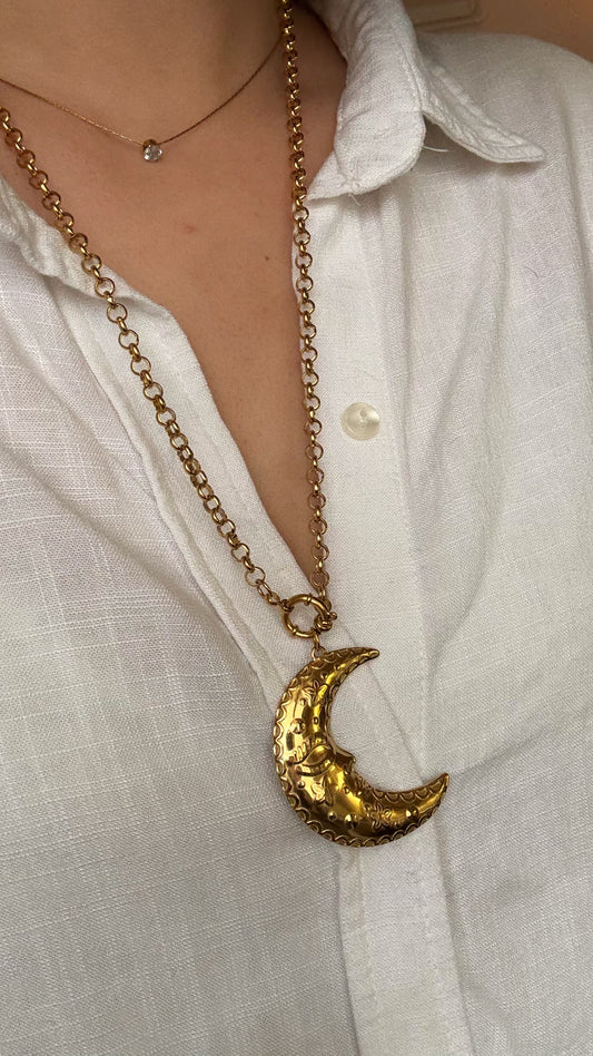 Collier - Sautoir LUNE
