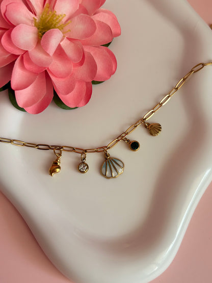 Bracelet breloques MER