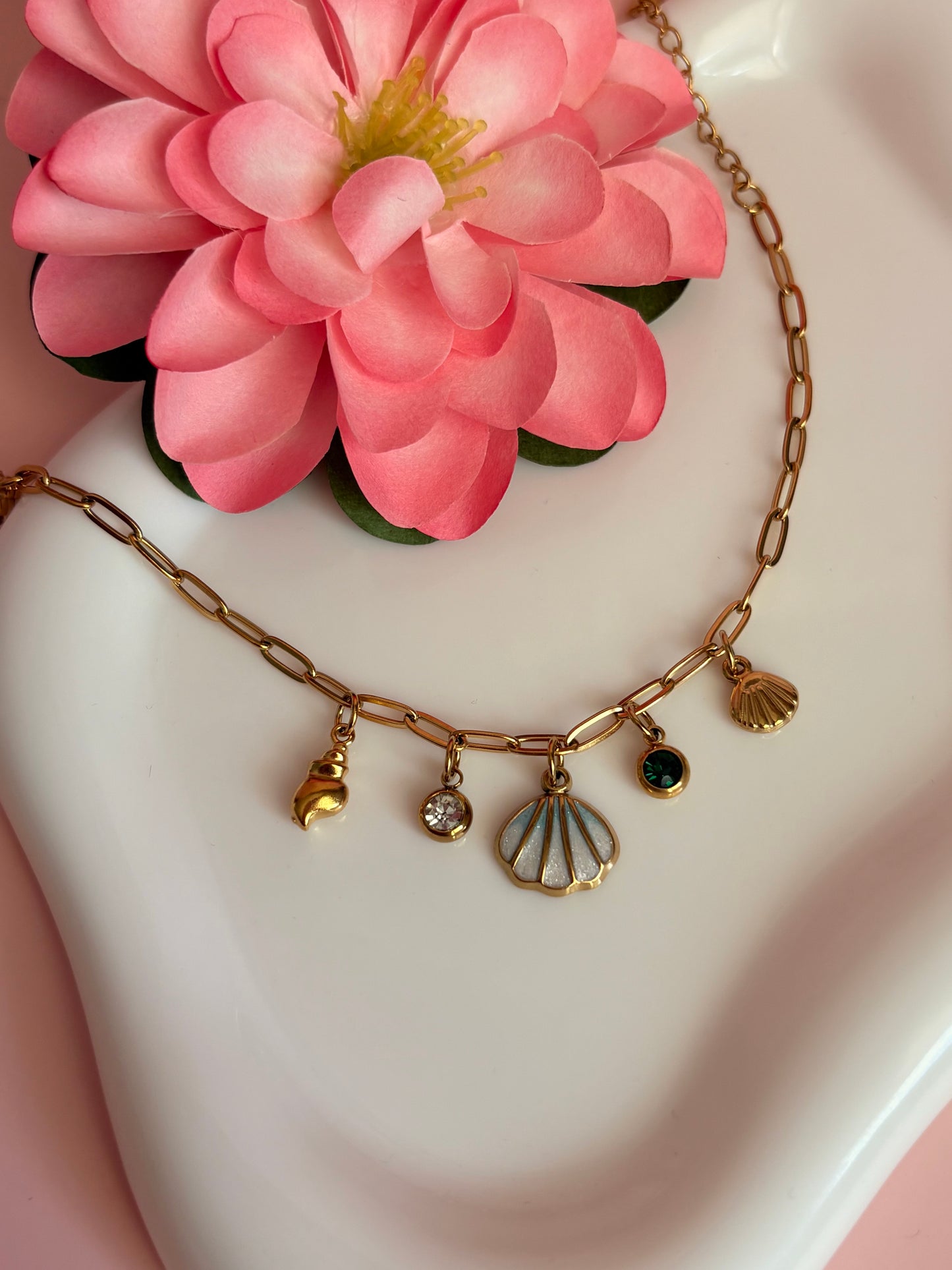 Bracelet breloques MER