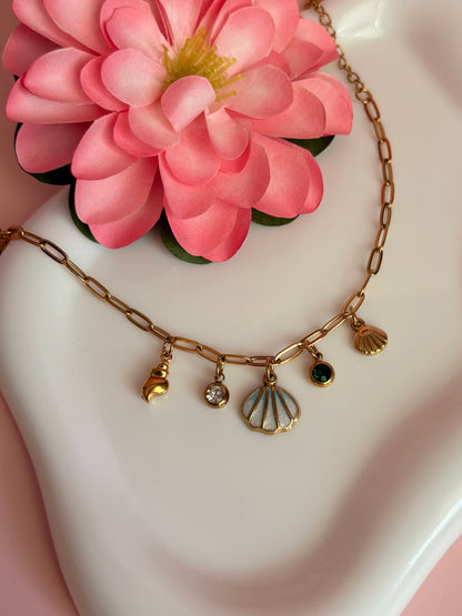Bracelet breloques MER