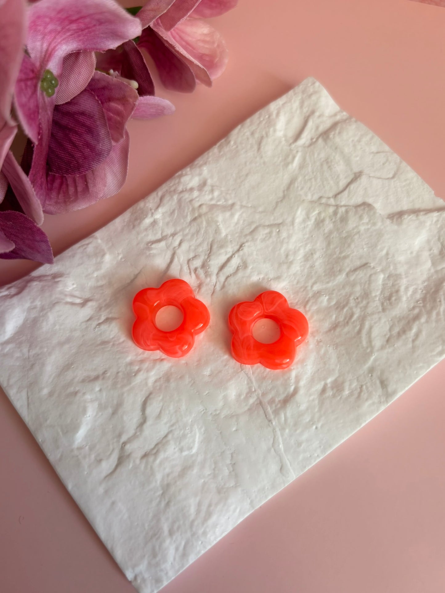 Pampilles Corail flashy