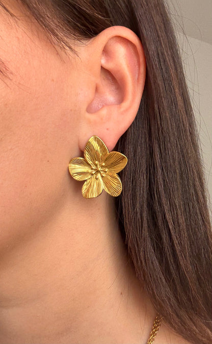 Boucles d'oreilles FLORA