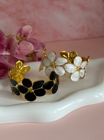 Jonc fleur ELEGANT