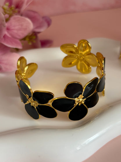 Jonc fleur ELEGANT