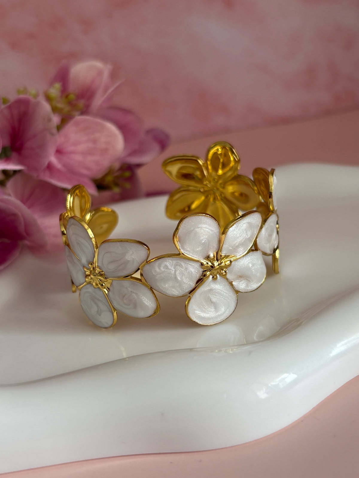 Jonc fleur ELEGANT