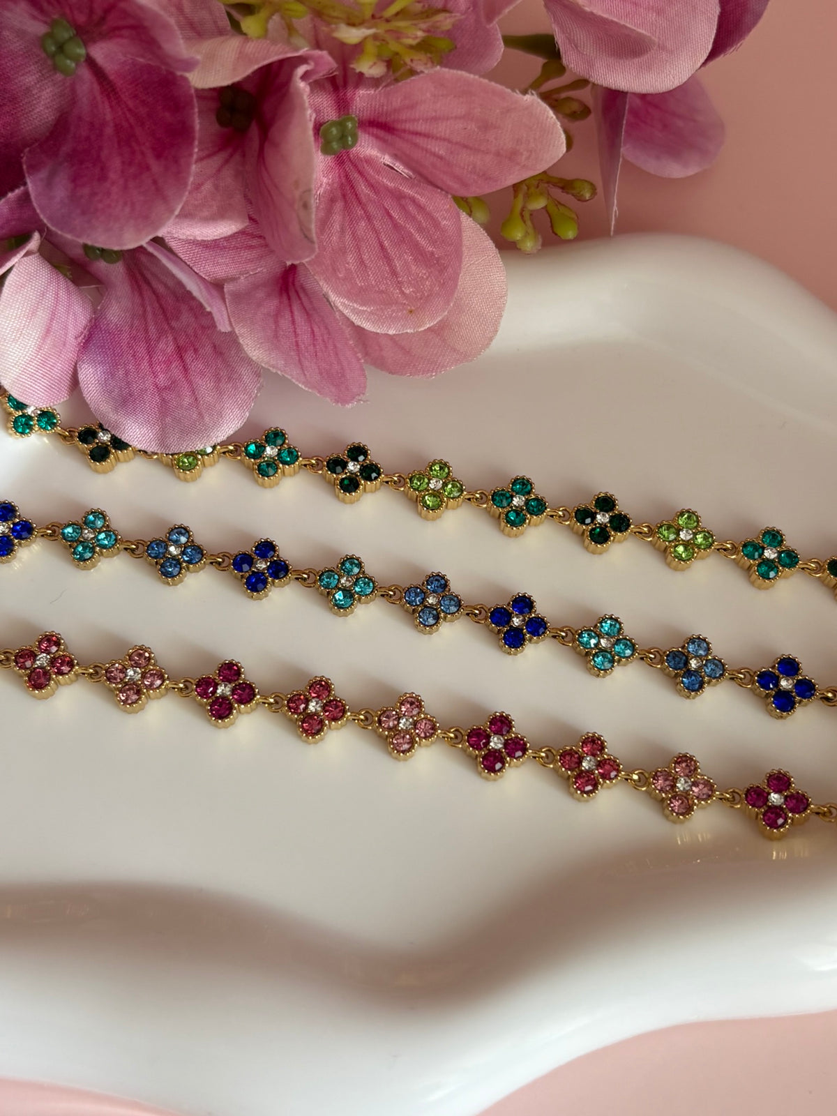 Bracelet Trèfles