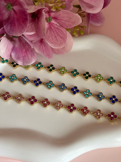 Bracelet Trèfles