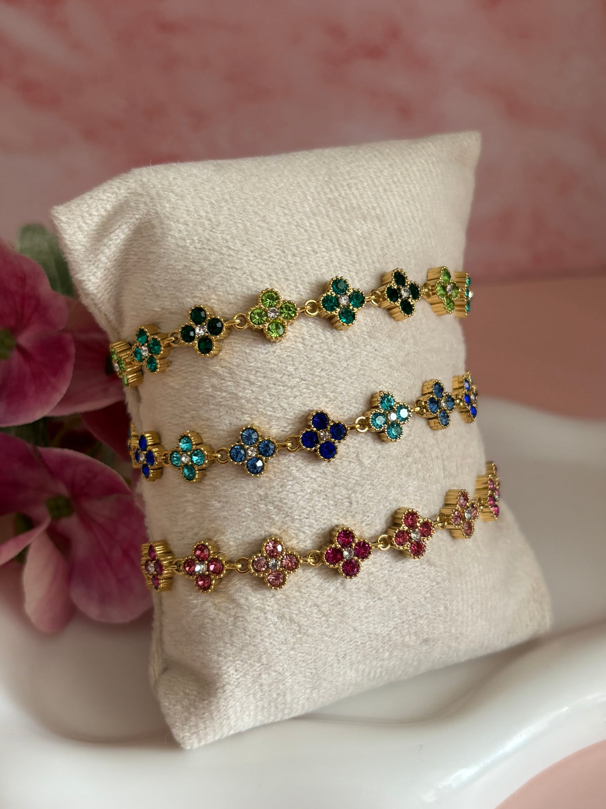 Bracelet Trèfles