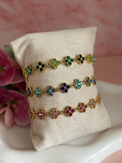 Bracelet Trèfles
