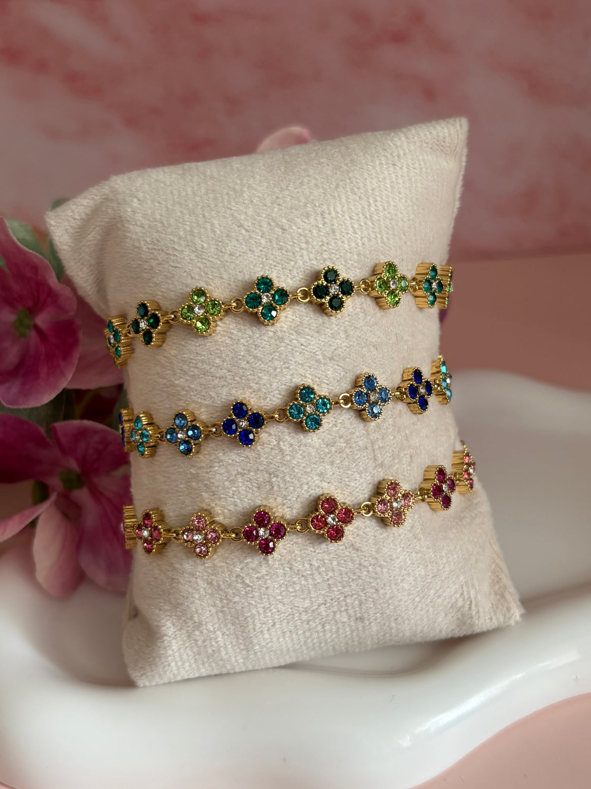 Bracelet Trèfles