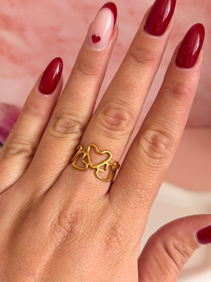 Bague Coeur