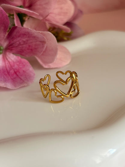 Bague Coeur