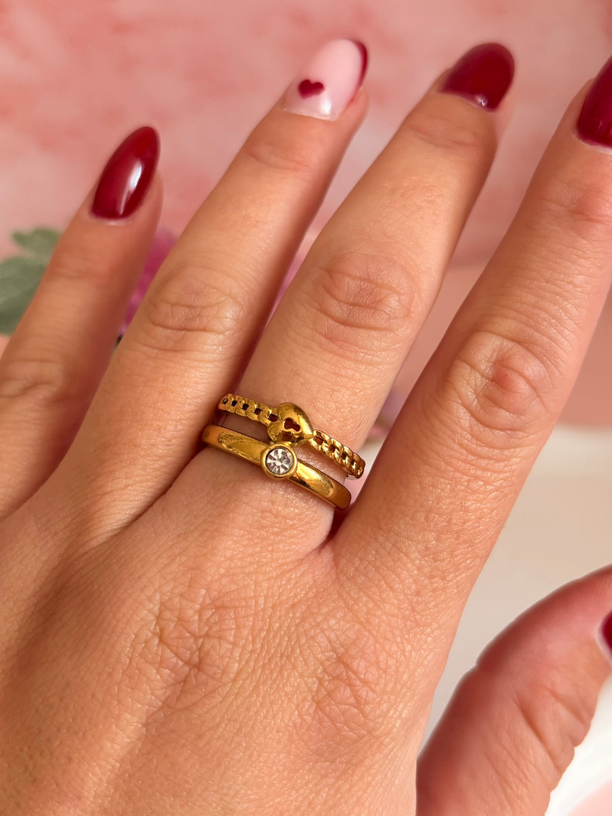 Bague Amour