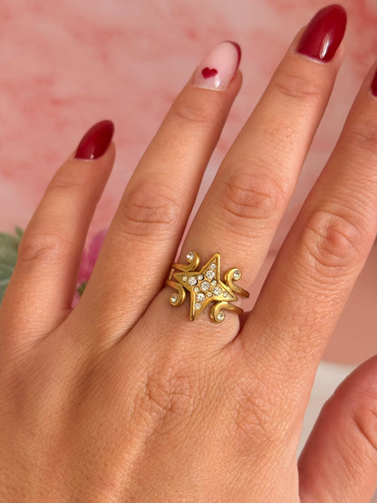 Bague Etincelle