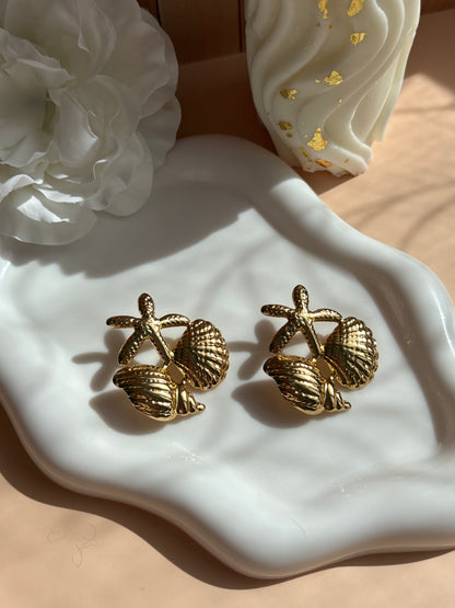 Boucles d'oreilles NINON