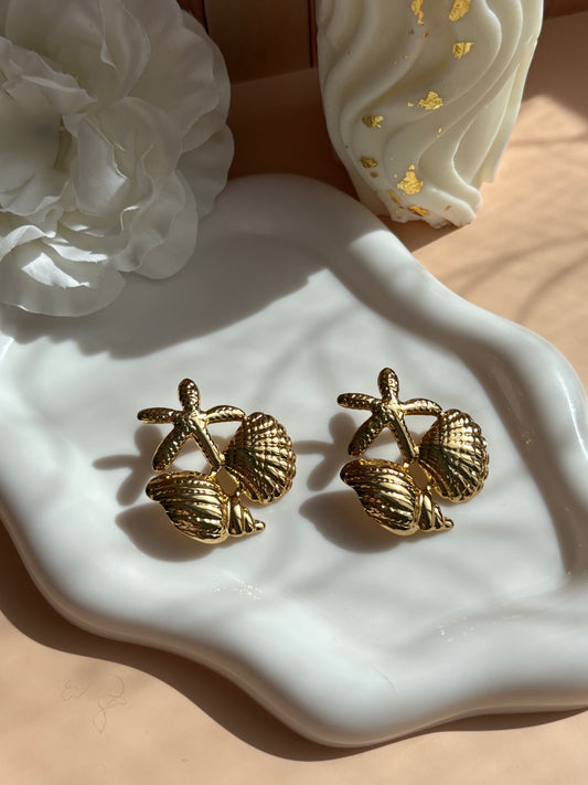 Boucles d'oreilles NINON