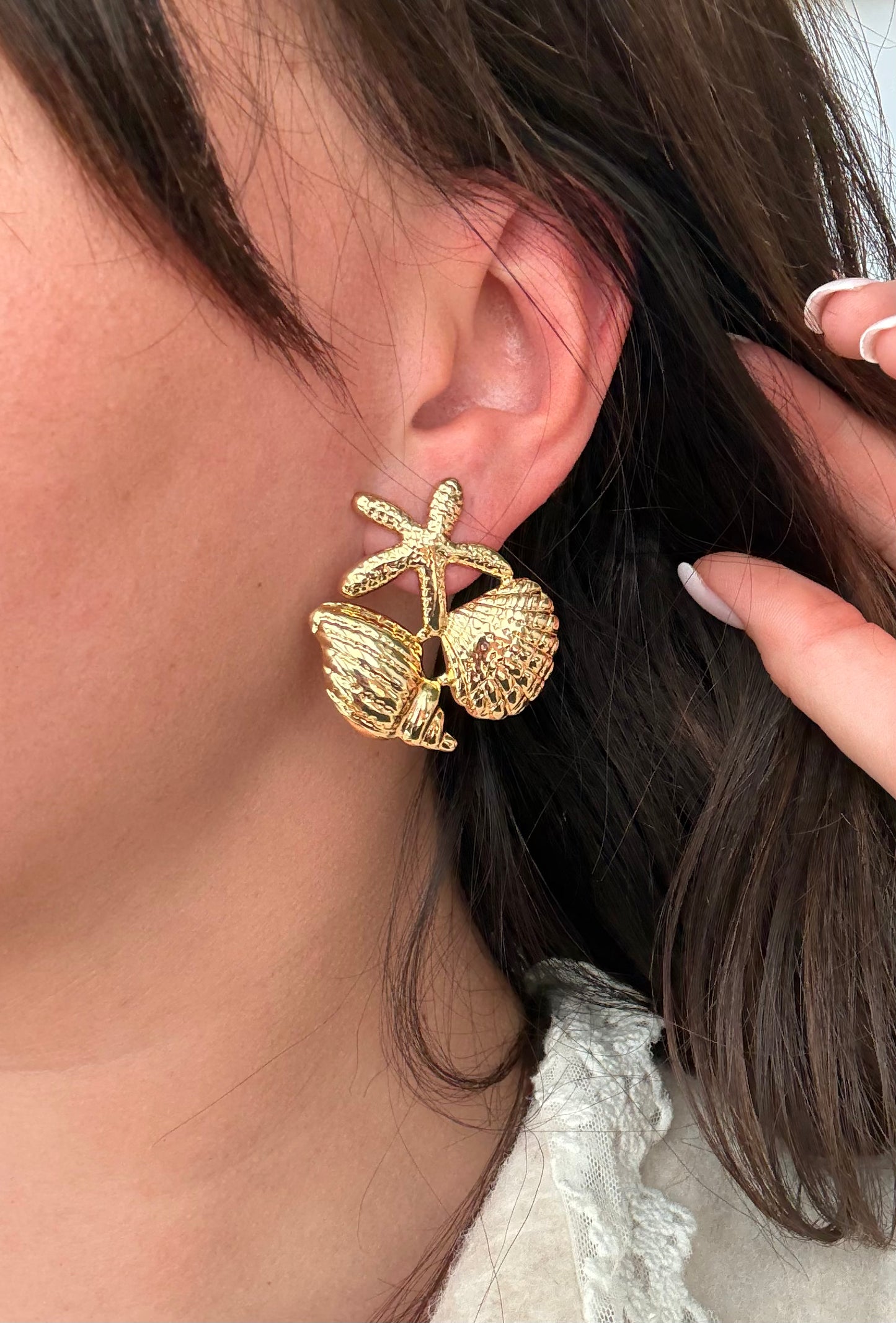 Boucles d'oreilles NINON