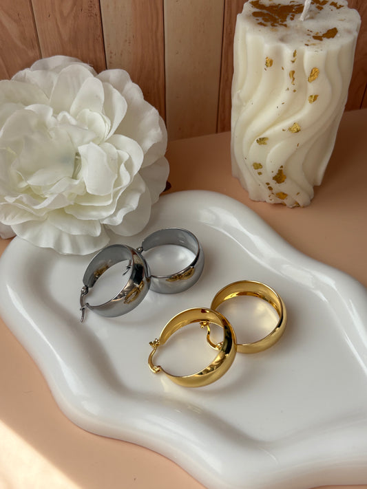 Boucles d'oreilles AGLAE