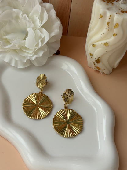 Boucles d'oreilles HELOISE