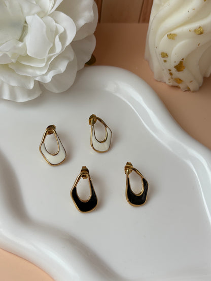 Boucles d'oreilles  CLEMENCE