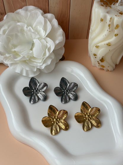 Boucles d'oreilles FLORA